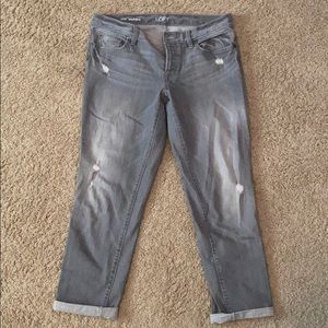 Loft grey/silver jeans